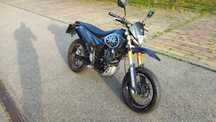 Kreidler 125 Supermoto Grzane Manetki USB Nowy Akumulator