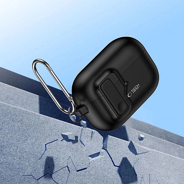 Tech-Protect Slim Hook Apple Airpods Pro 1 / 2 Black