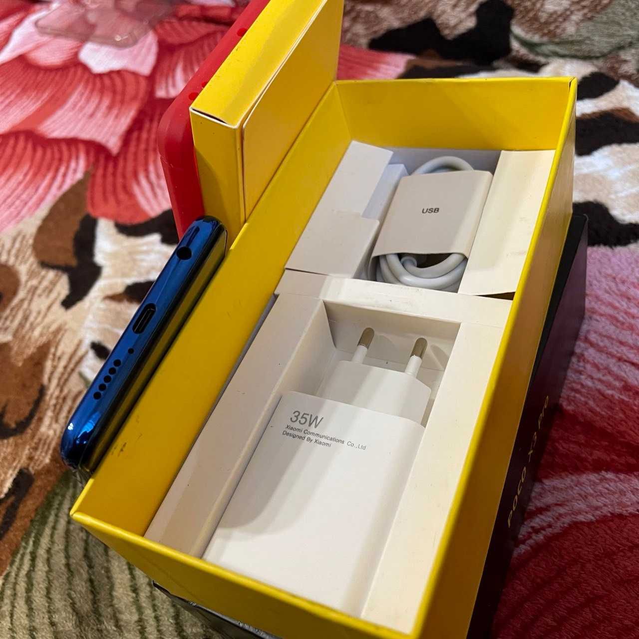 Смартфон Poco x3 Pro на 256 gb
