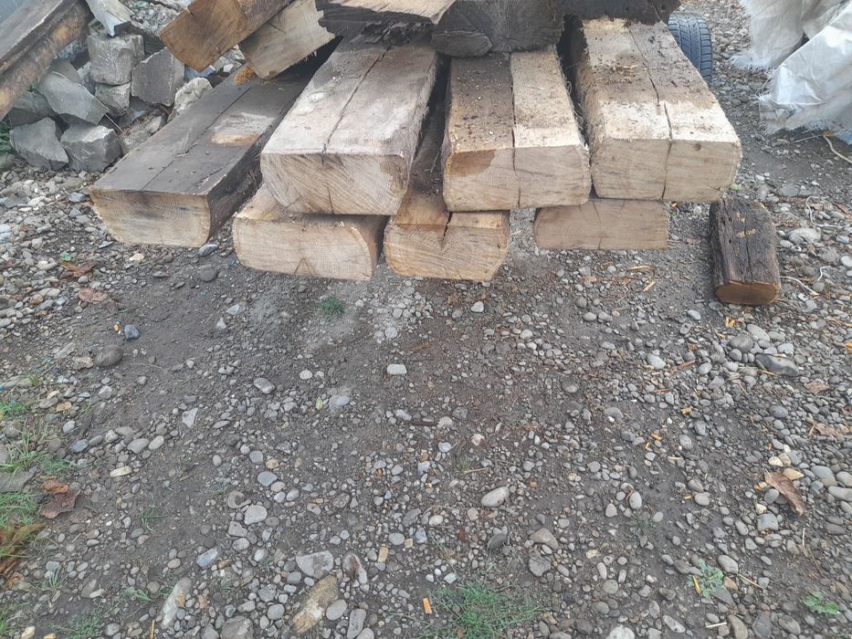 Продам дубові бруски