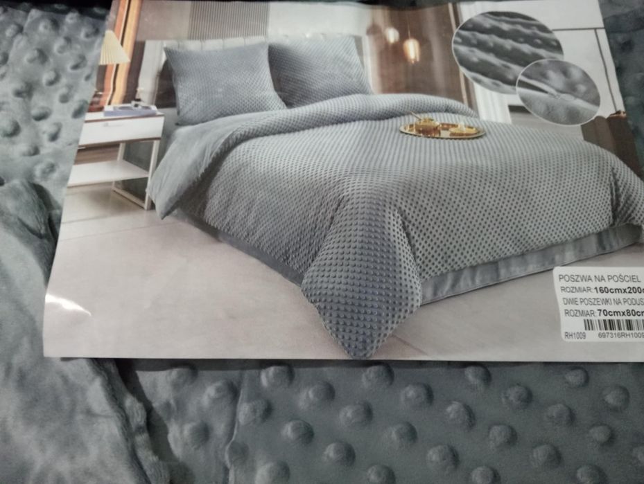 Pościel welurowa, ciepła, idealna na prezent