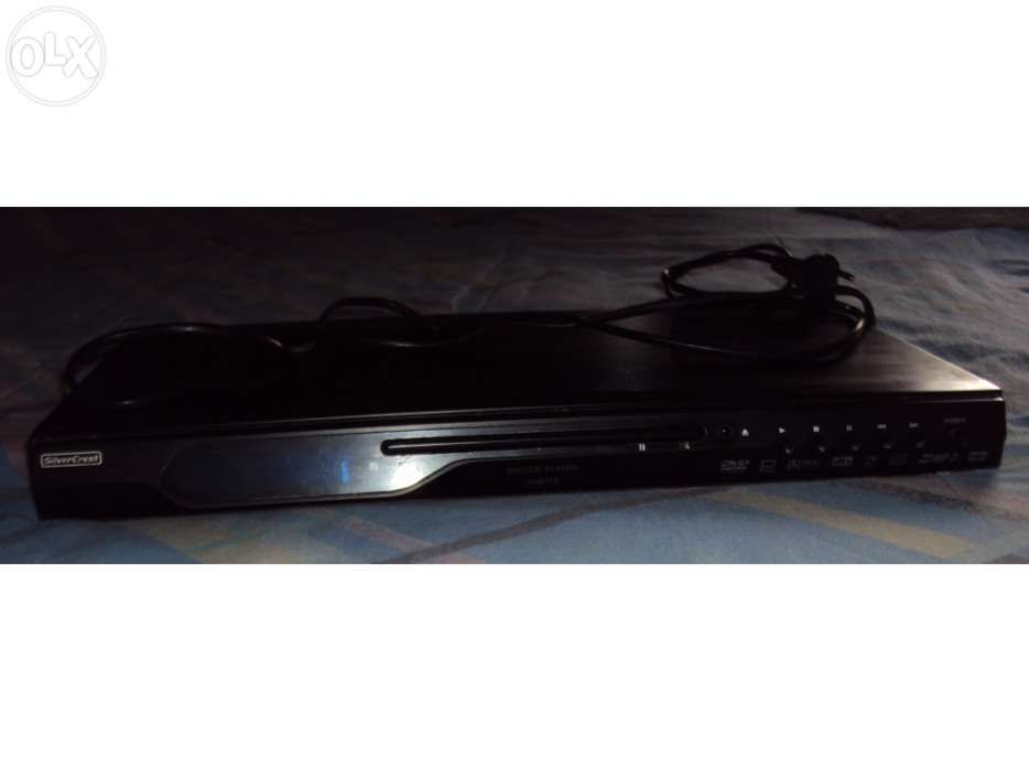 Leitor dvd silver crest