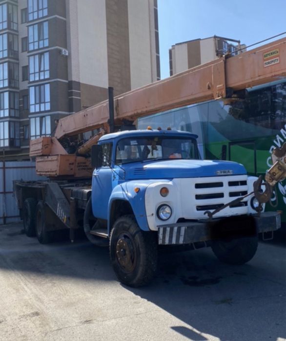 Услуги аренда автокрана