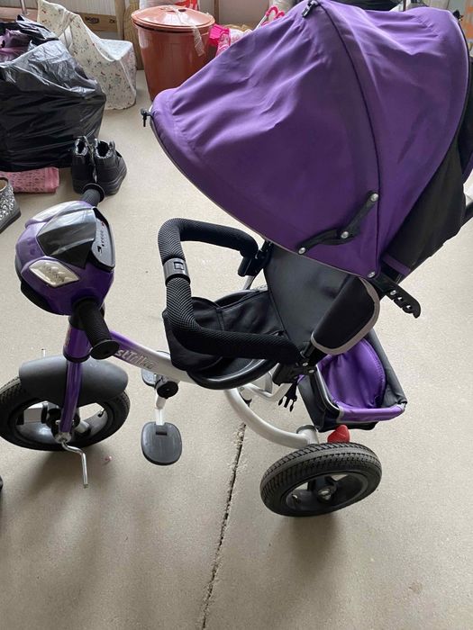 Велосипед- коляска