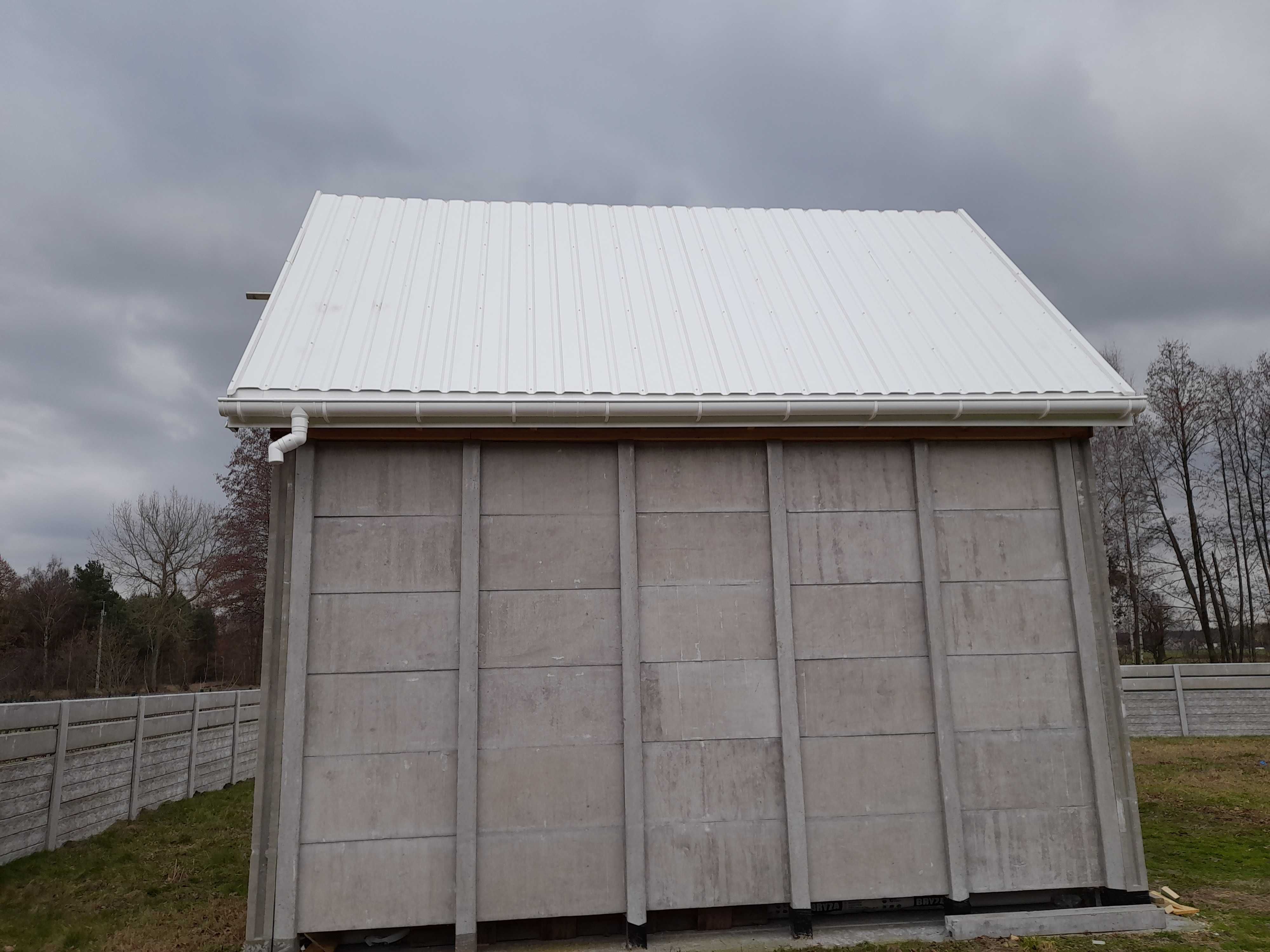 Wiaty , garaże , budynki gospodarcze , konstrukcje betonowe