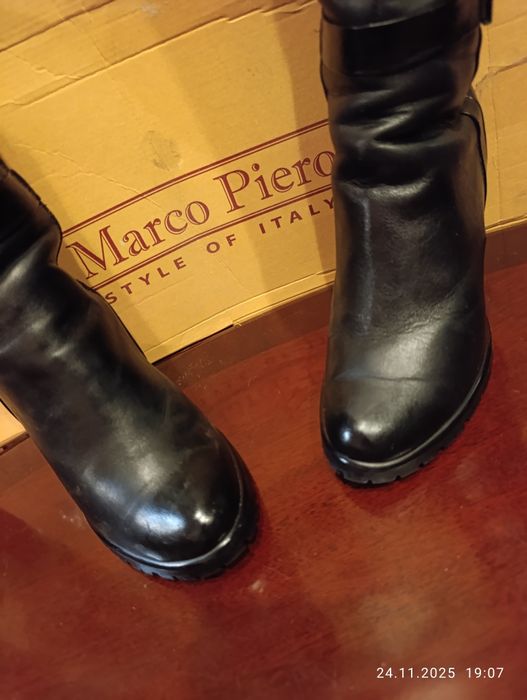 Сапоги Marco Piero. 38 р