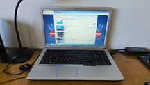Laptop Samsung R730 17"