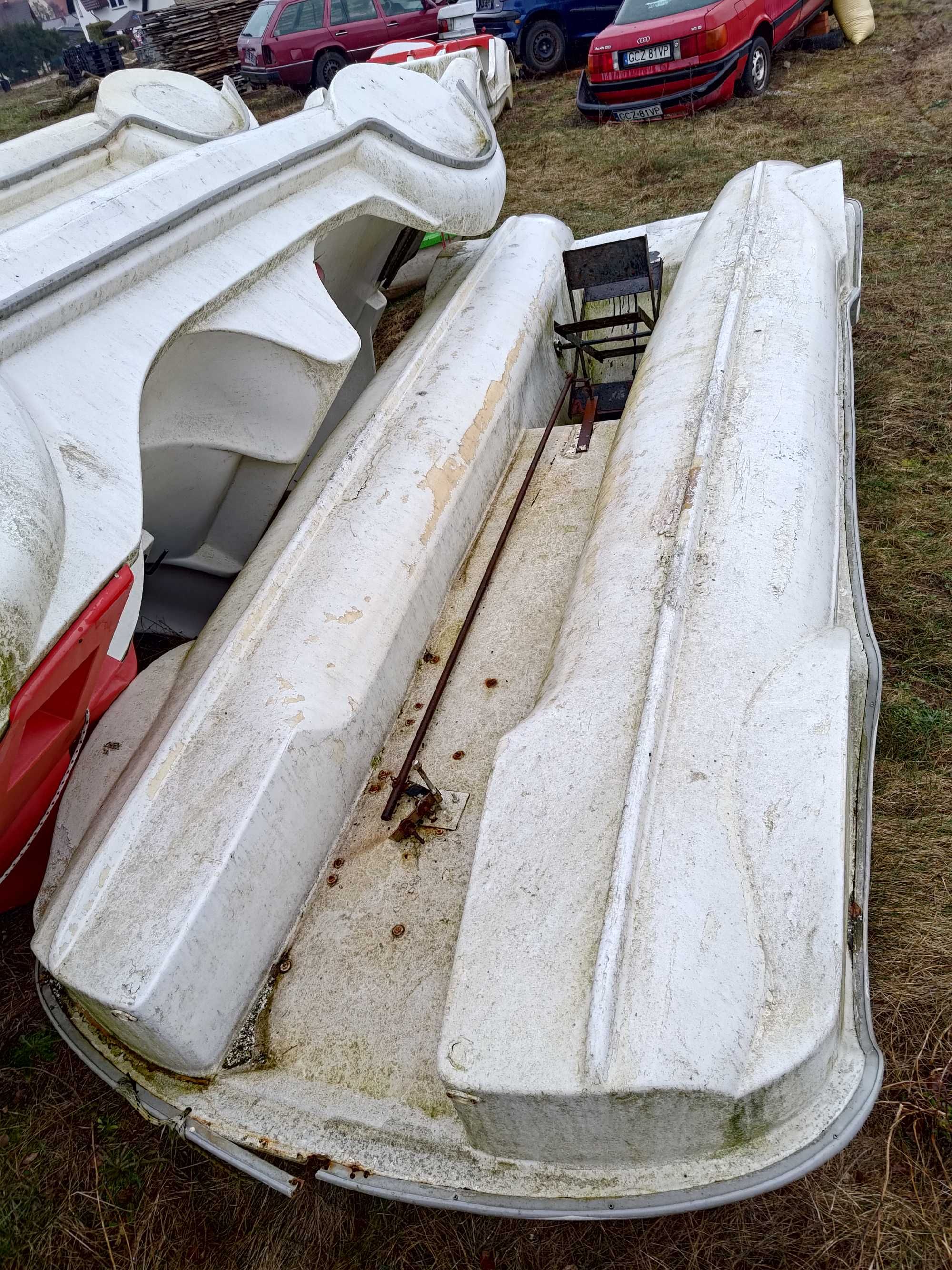 Rower rowerek wodny Garbus 4 szt i inne