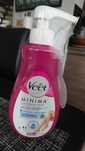 VEET Krem do Depilacji dla Skóry Wrażliwej 400ml KOJĄCY świeży zapach