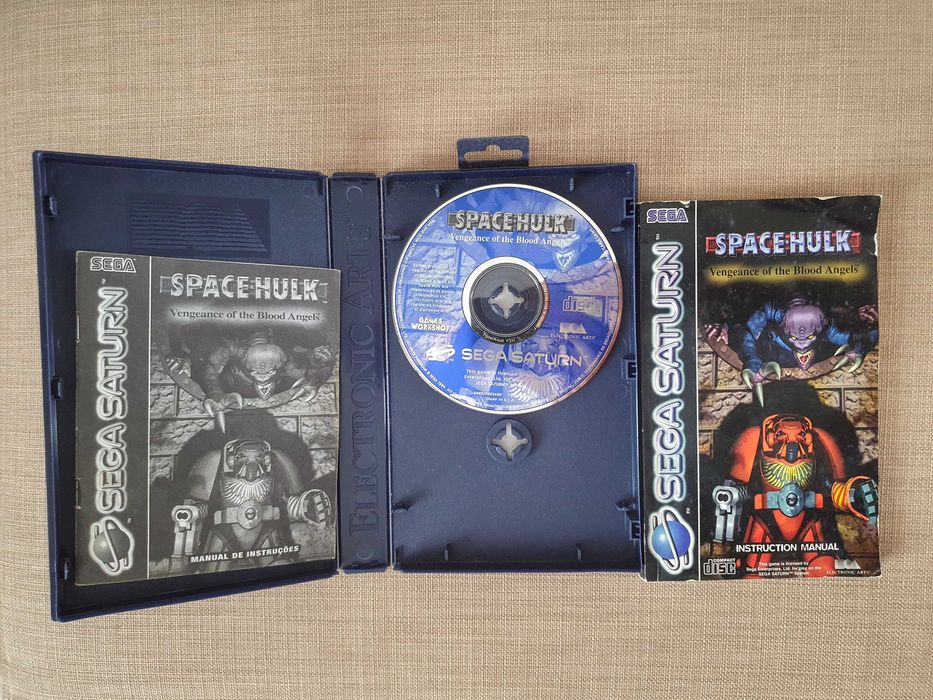 SPACE HULK, para Sega Saturn