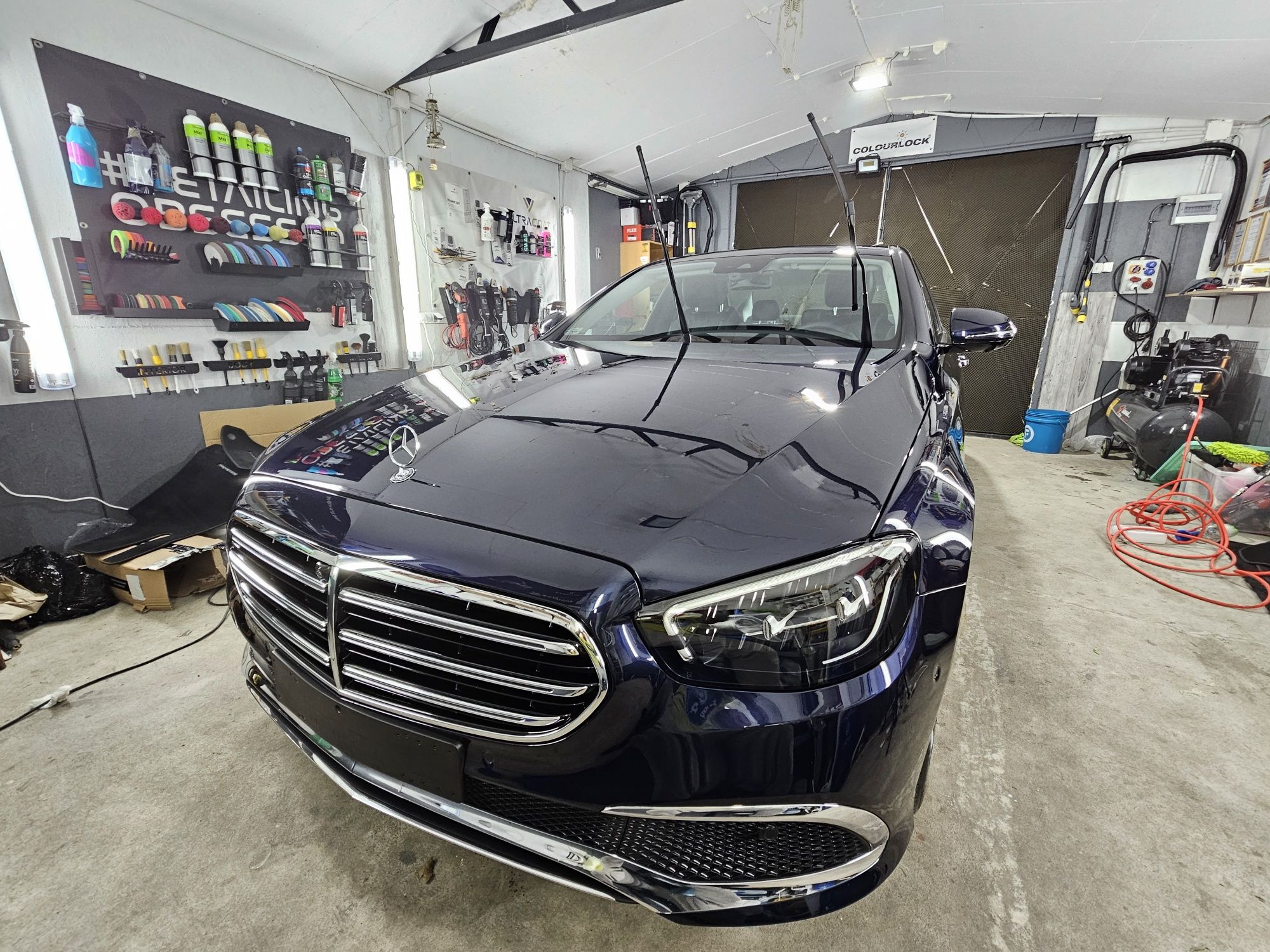 Auto detailing pojazdów