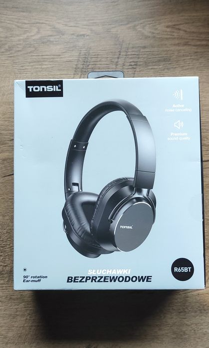 Słuchawki bezprzewodowe TONSIL R65BT Bluetooth