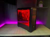 Komputer Gamingowy RX6600, Ryzen 5 1600X, 16GB RAM