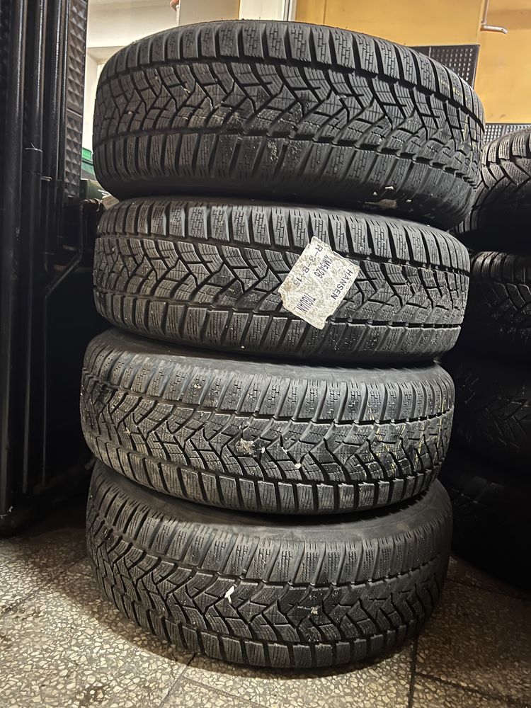 Opony zimowe 215/65 R16 98H Dunlop Winter sport 5 komplet 7mm