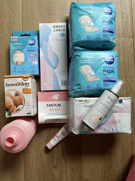 Wyprawka do szpitala