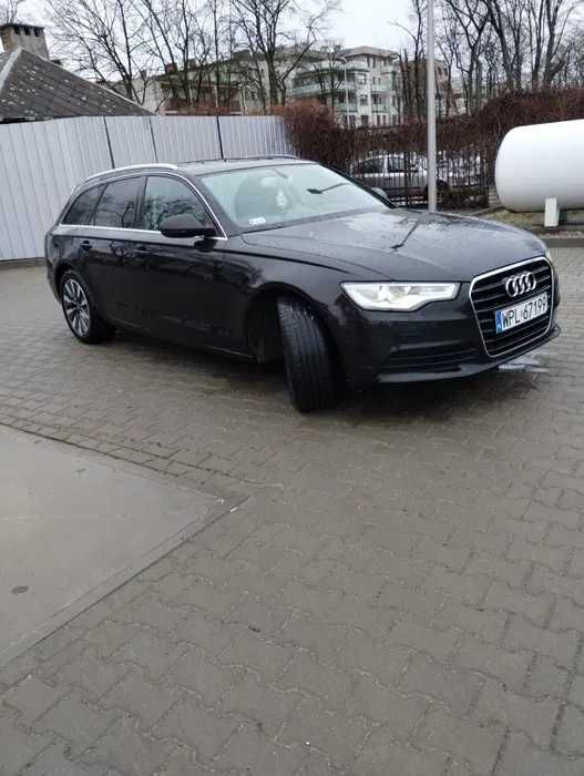 Audi A6 C7 Ultra