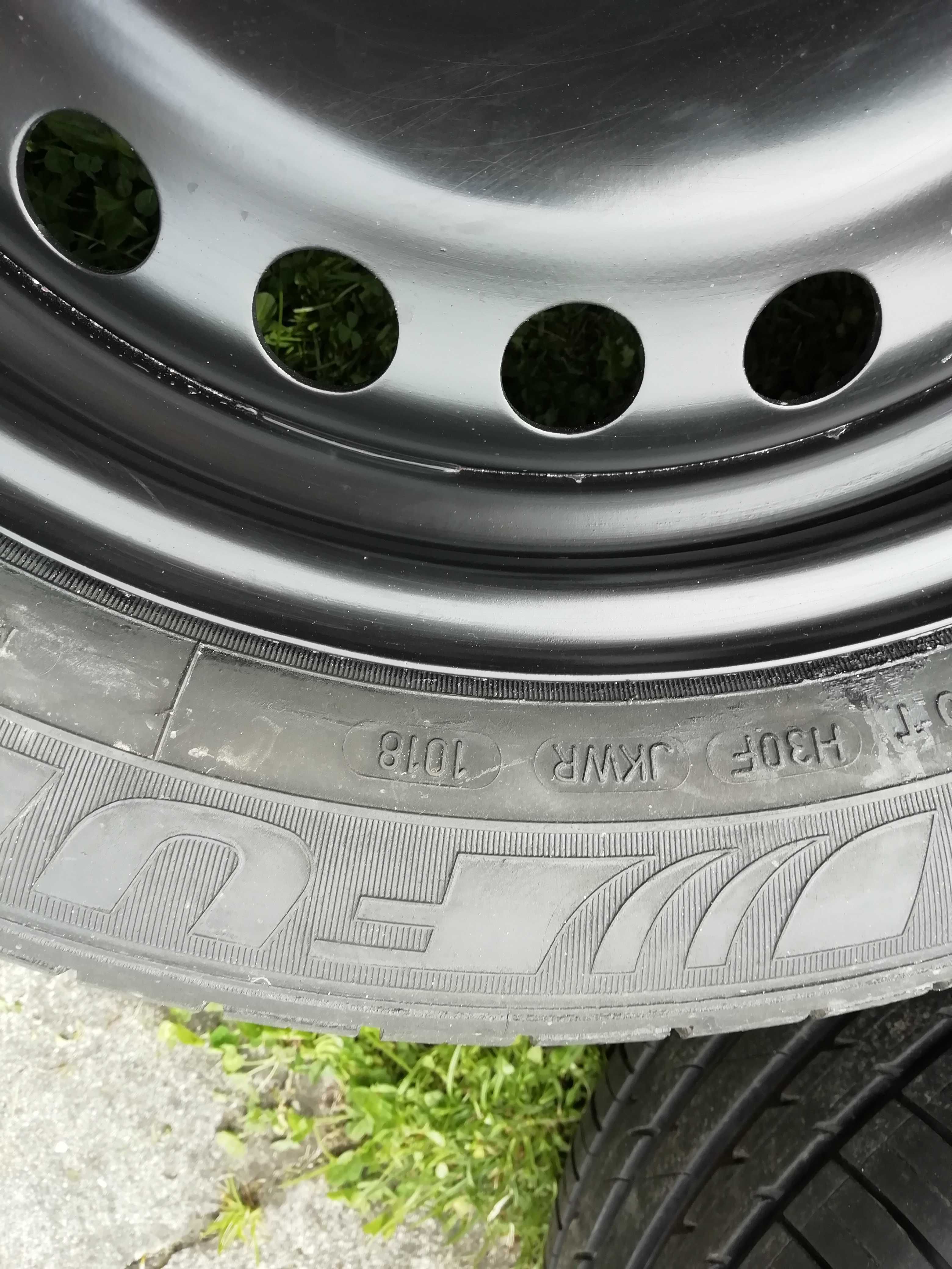 Opony Fulda EcoControl 205/55 R 16, felgi 5 x 108, R 16, Focus