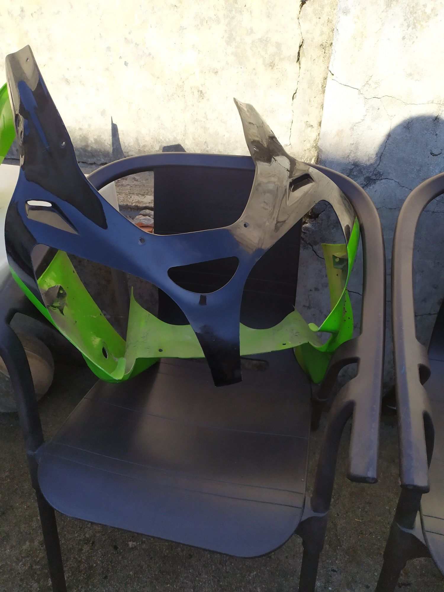 Encarnagens zx6 R kavazaky