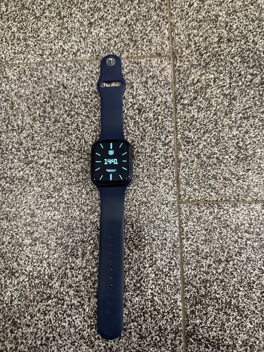 Smartwatch Azul – Design Similar ao Apple Watch – Muito Funcional
