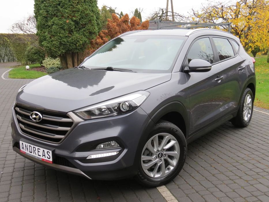 Hyundai Tucson 1,6 GDi Navi Kamera Climatronic -warto zobaczyć