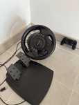 Vendo volante pedais e comando ps4