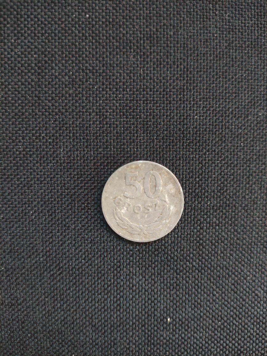 Moneta 50gr 1975r.