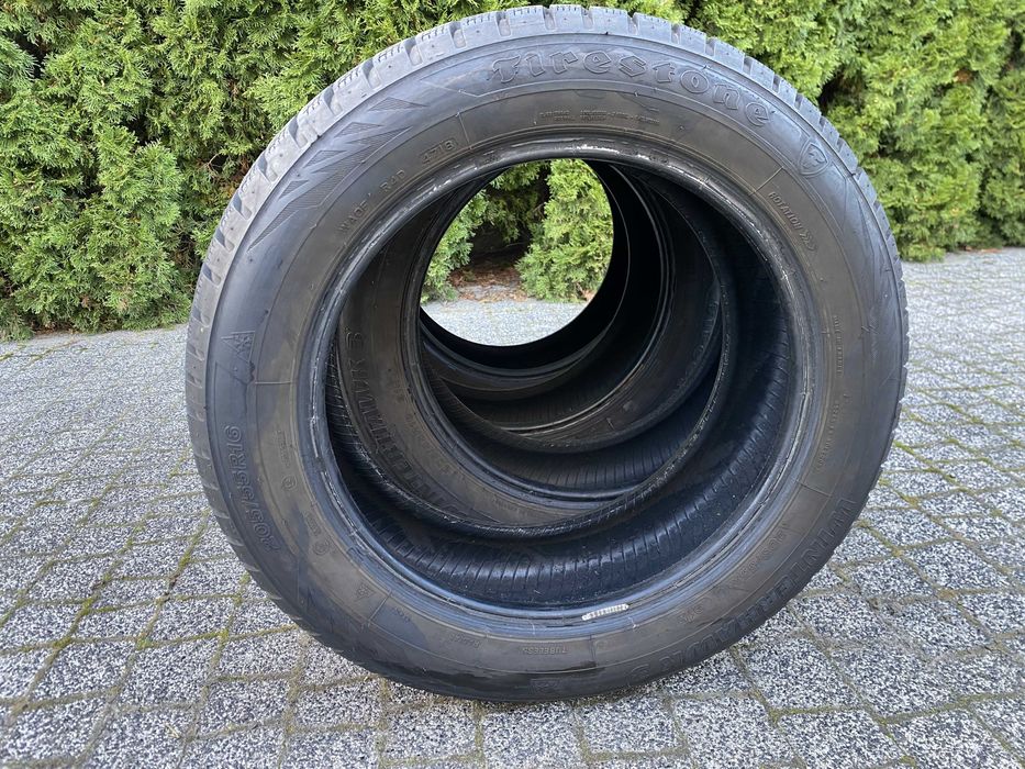 4x opona FIRESTONE  205/55/16  zima