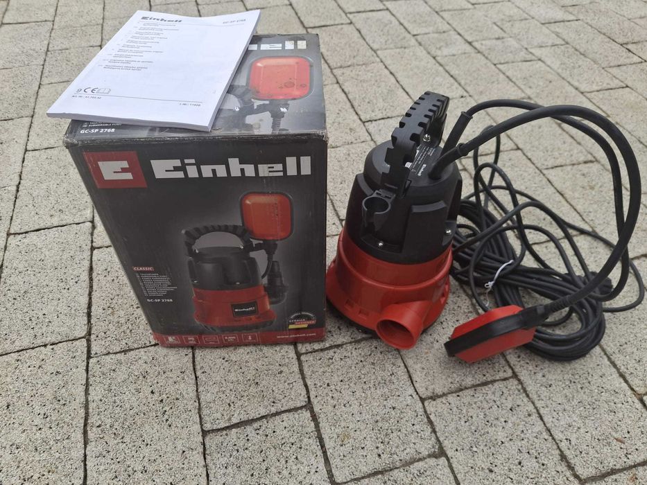 Pompa zanurzeniowa Einhell GH-SP 2768 zatapialna