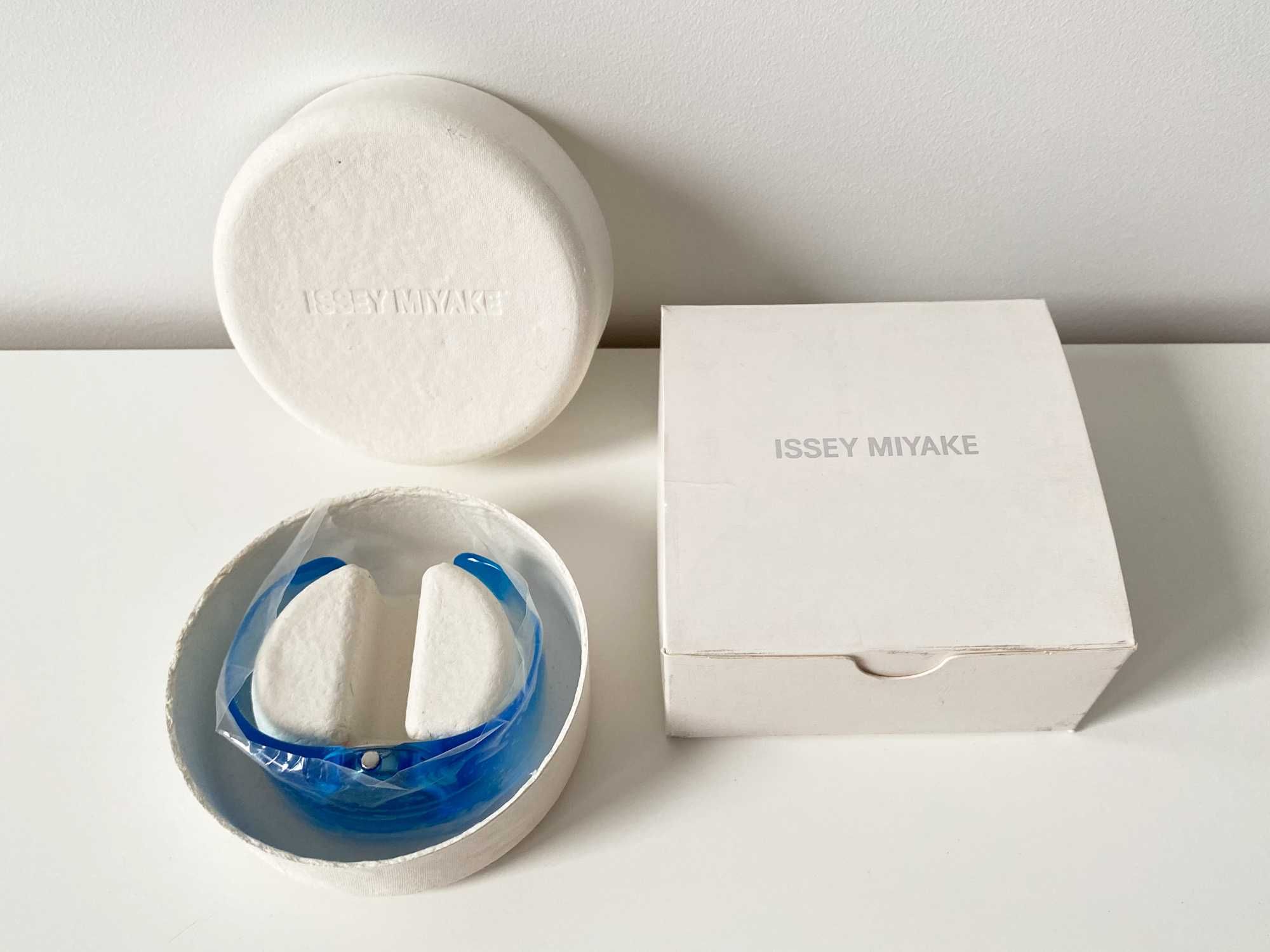 Zegarek ISSEY MIYAKE by Yoshioka niebieski nowy unisex | seria "O"