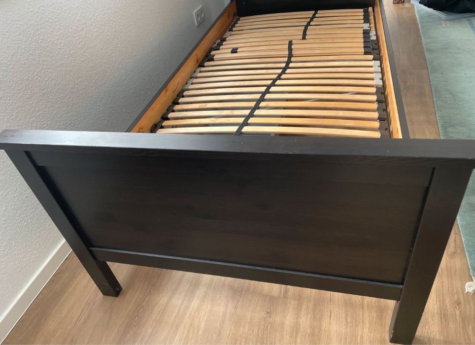 Fajne sosnowe łóżko Ikea Hemnes 90x200 cm stelaż dowóz wysyłka