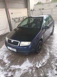 Skoda Fabia 1.4 2002r 30tego maja klimatyzacja/wspomaganie na pierws