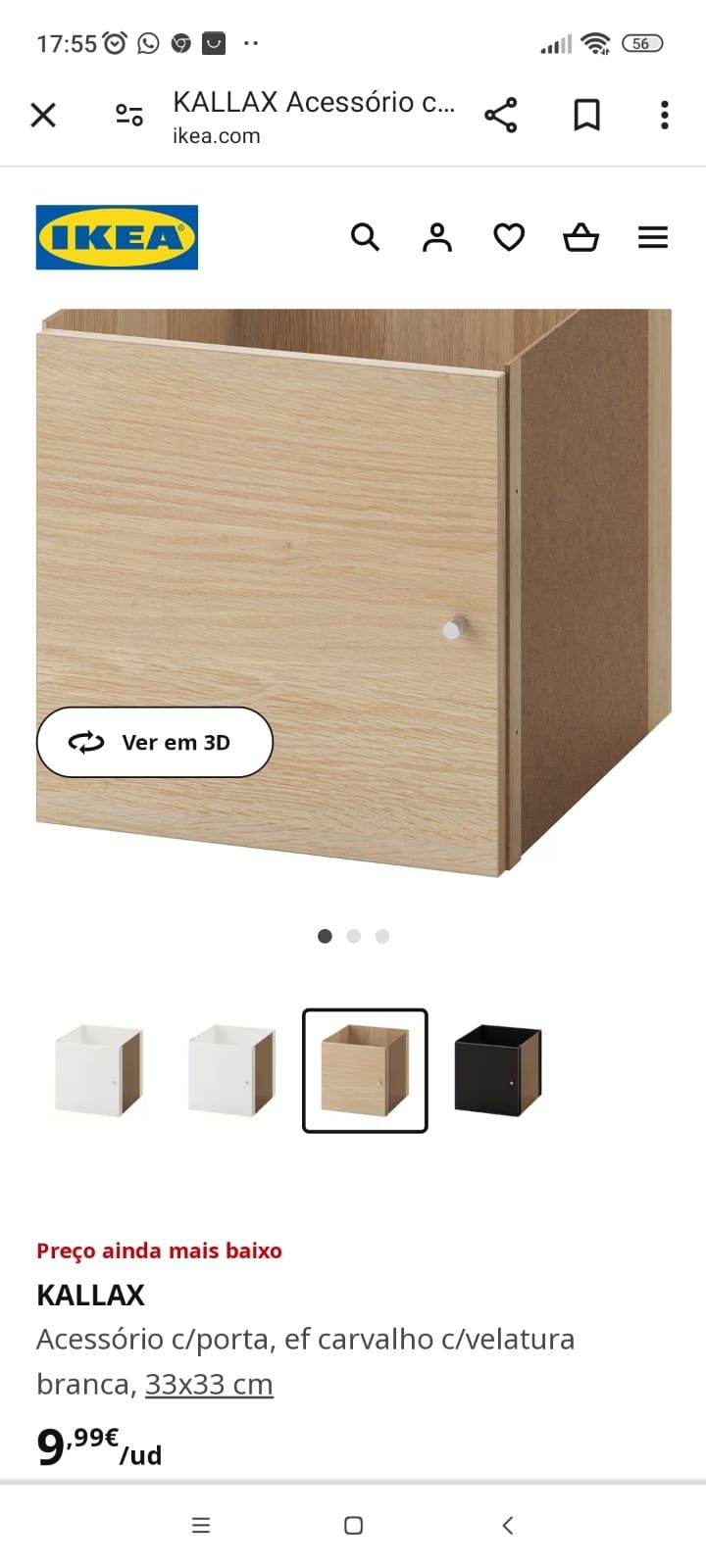 Vendo estante IKEA