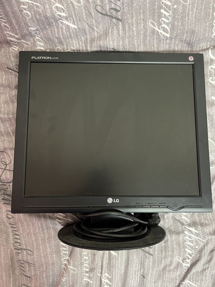 Монітор 17" LG FLATRON L1717S-BN