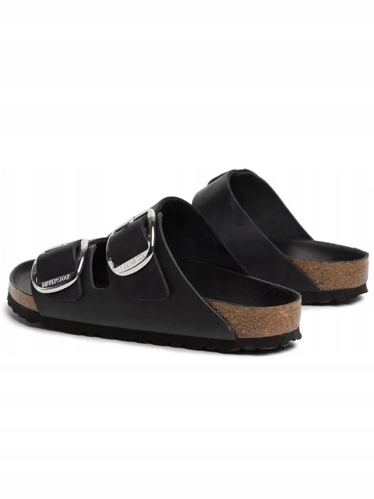 Birkenstock 37 Buty Damskie Arizona Big Buckle  Klapki Skórzane T714