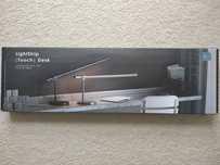 Lampka na biurko do nauki pracy dotykowa LED 8W 6500K 800lm Allocacoc