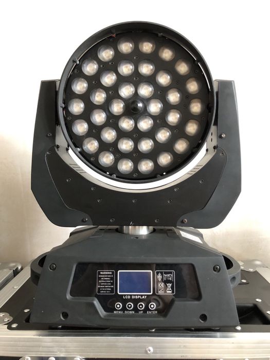 Led Wash Heads RGBWA лед голови 36х10