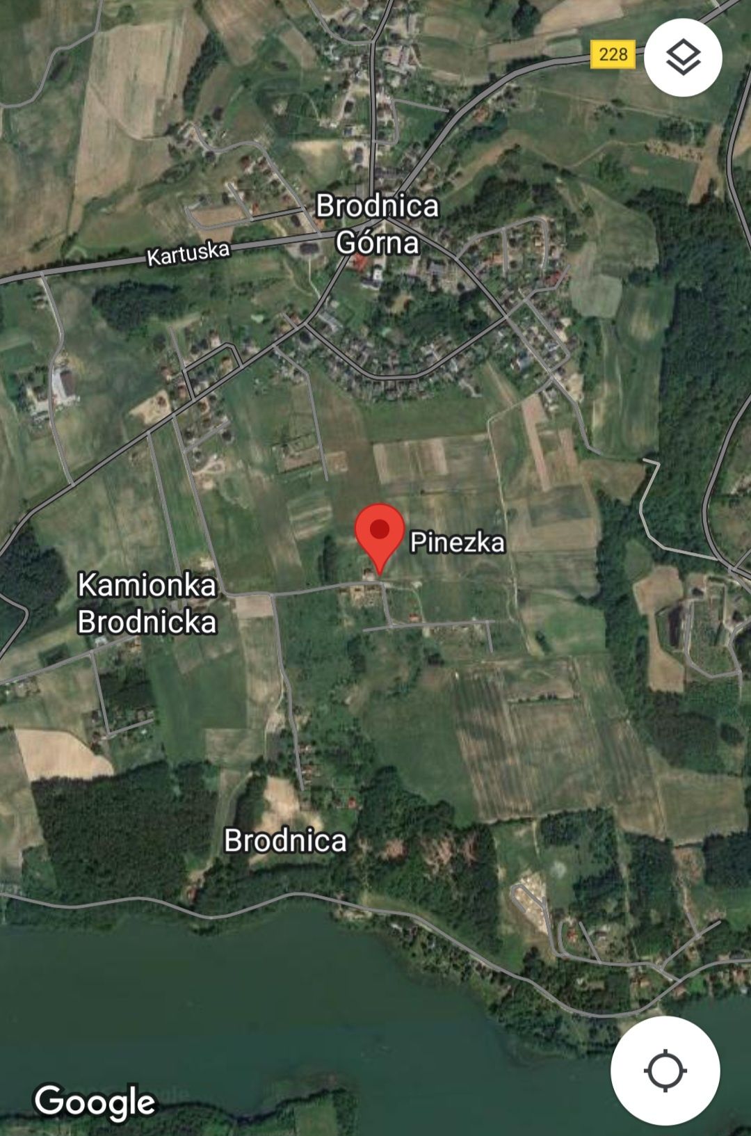 Piękna nasłoneczniona działka budowlana na Kaszubach