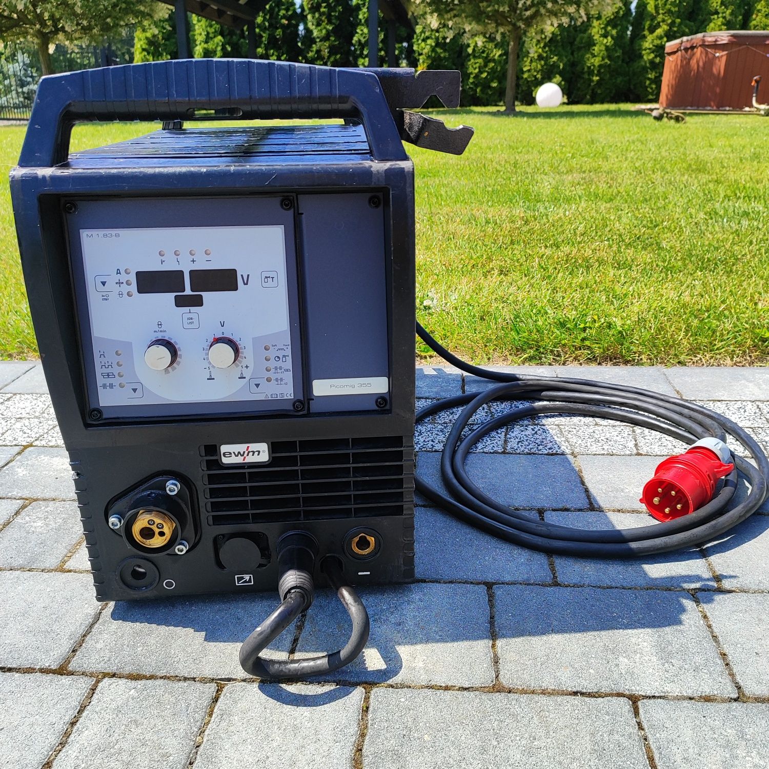 Ewm picomig 335 spawarka migomat