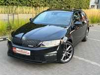 Skoda Octavia VRS DSG Ledy Navi Canton Alu18 Igła Serwis Opłacona Gwarancja