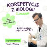 Stacjonarne korepetycje z biologii - przygotowanie do matury