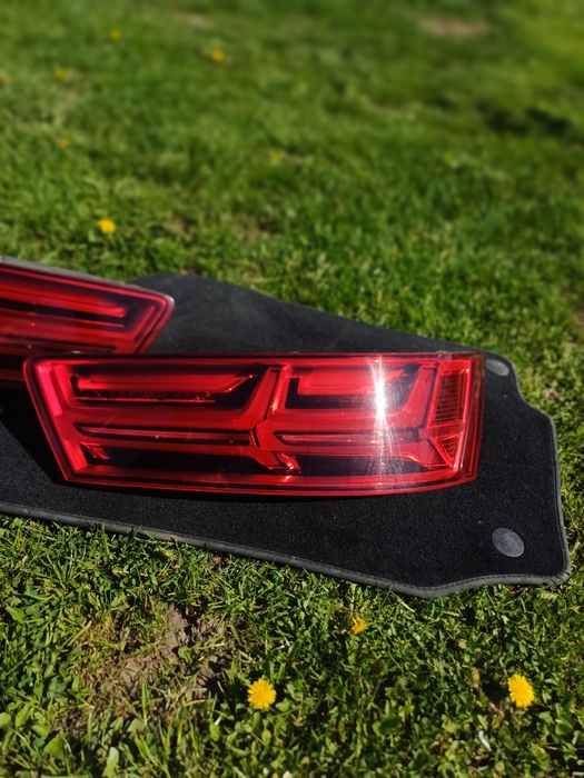 Задні стопи фонарі Audi Q7 4m  audi ку7 4m ліхтарі ауді кю7 4м Європа