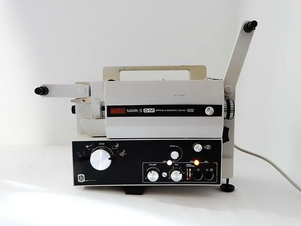 Projektor EUMIG MARK S 807 D SUPER - standard 8MM z głosem
