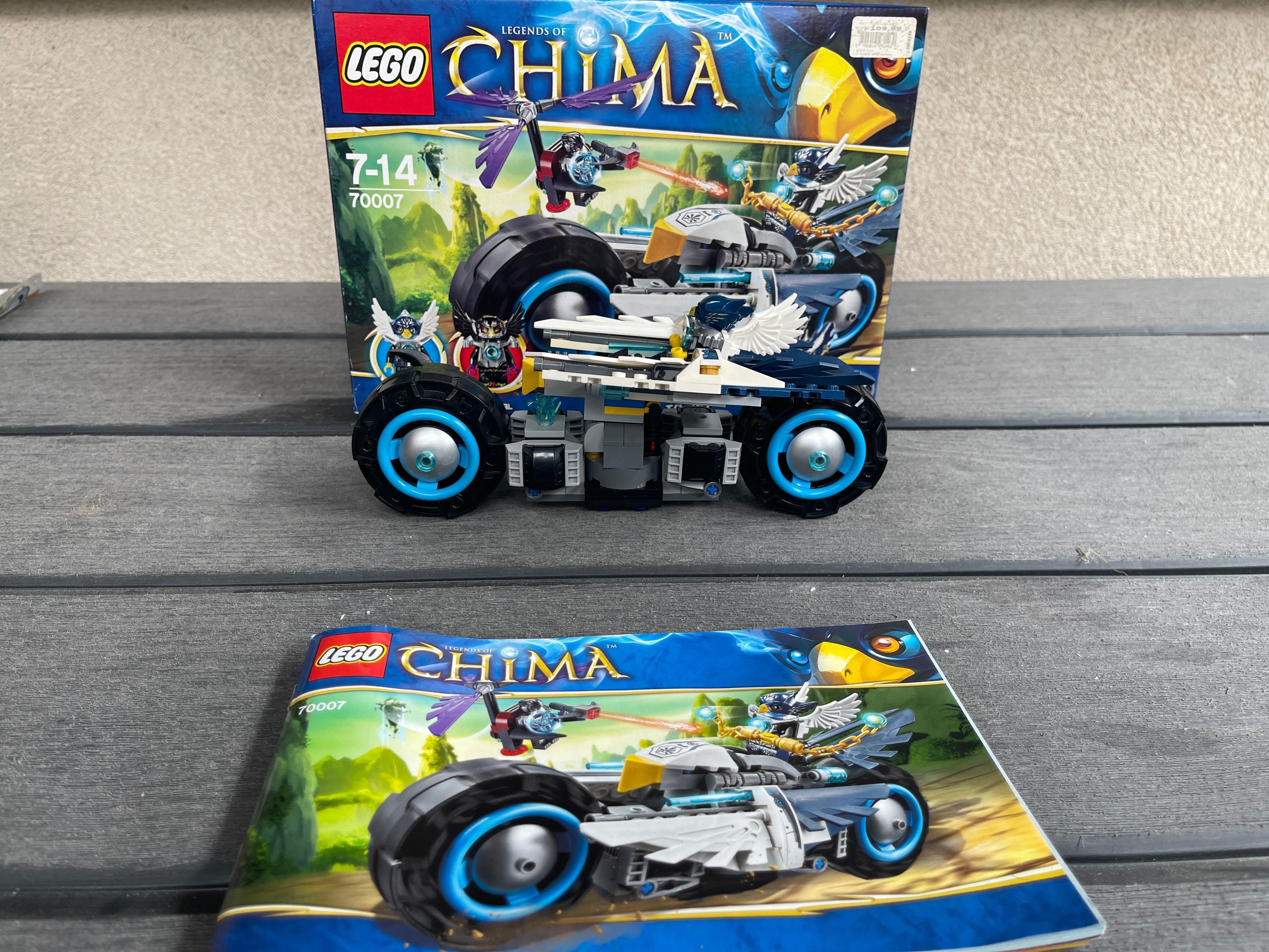 Lego Chima 70007 (7-14 lat)