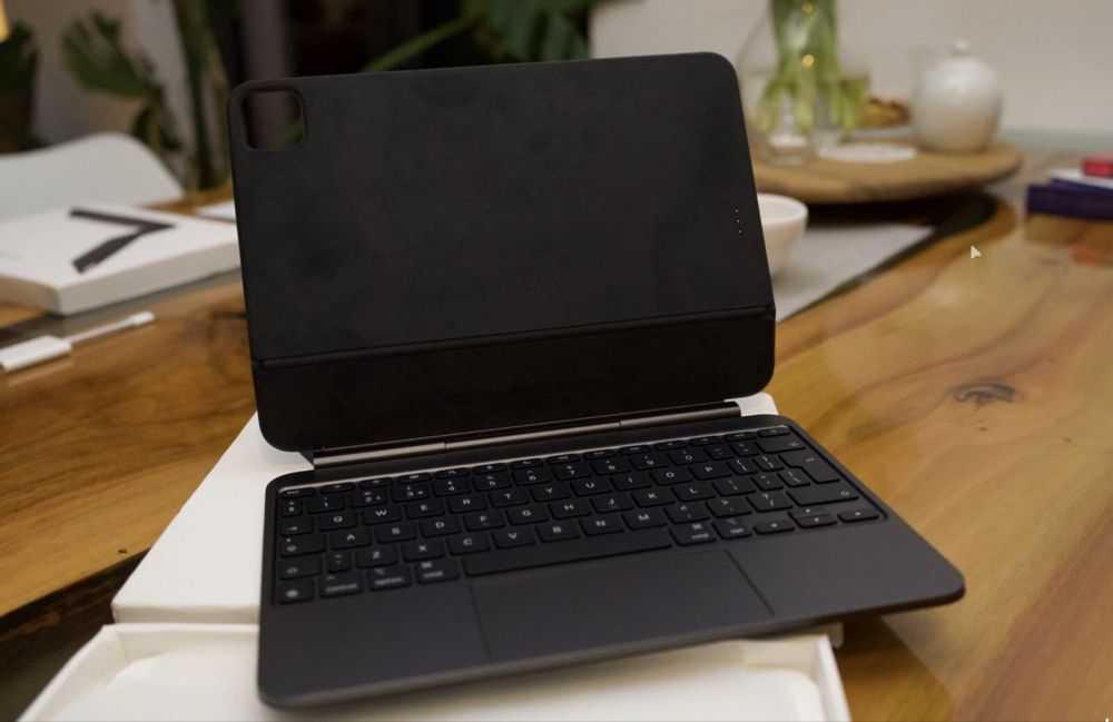 Apple Magic Keyboard / Klawiatura do iPad Pro 11 M4 Czarna MWR23B/A