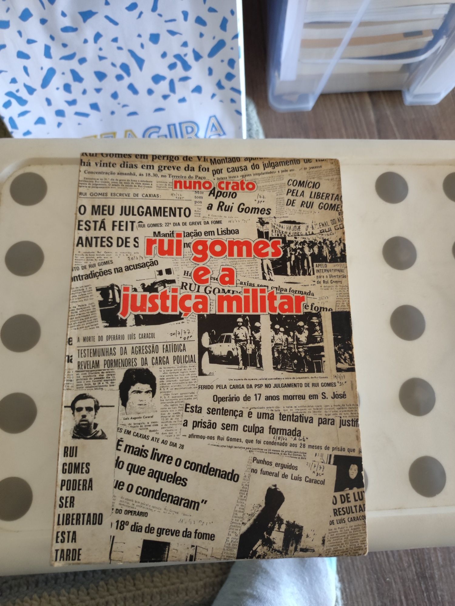 Rui Gomes e. Justiça Militar - Nuno Crato