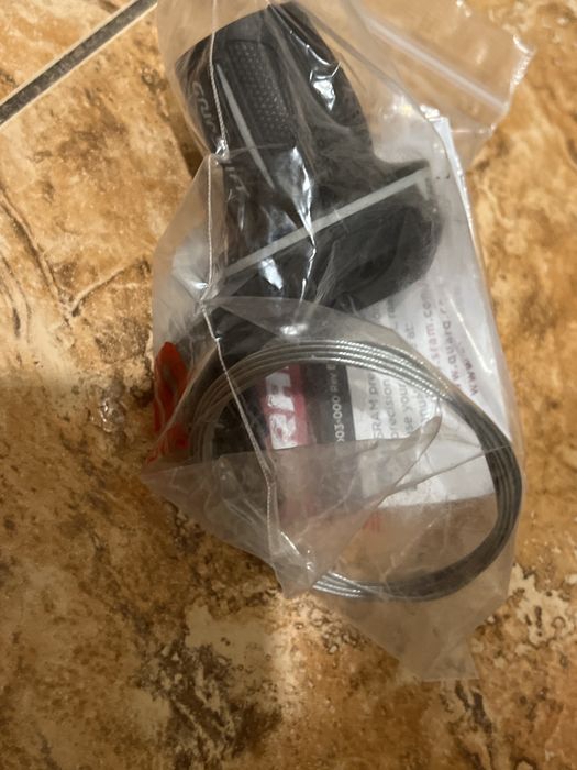 SRAM GRIPSHIFT MRX Comp 7rz manetka obrotowa prawa