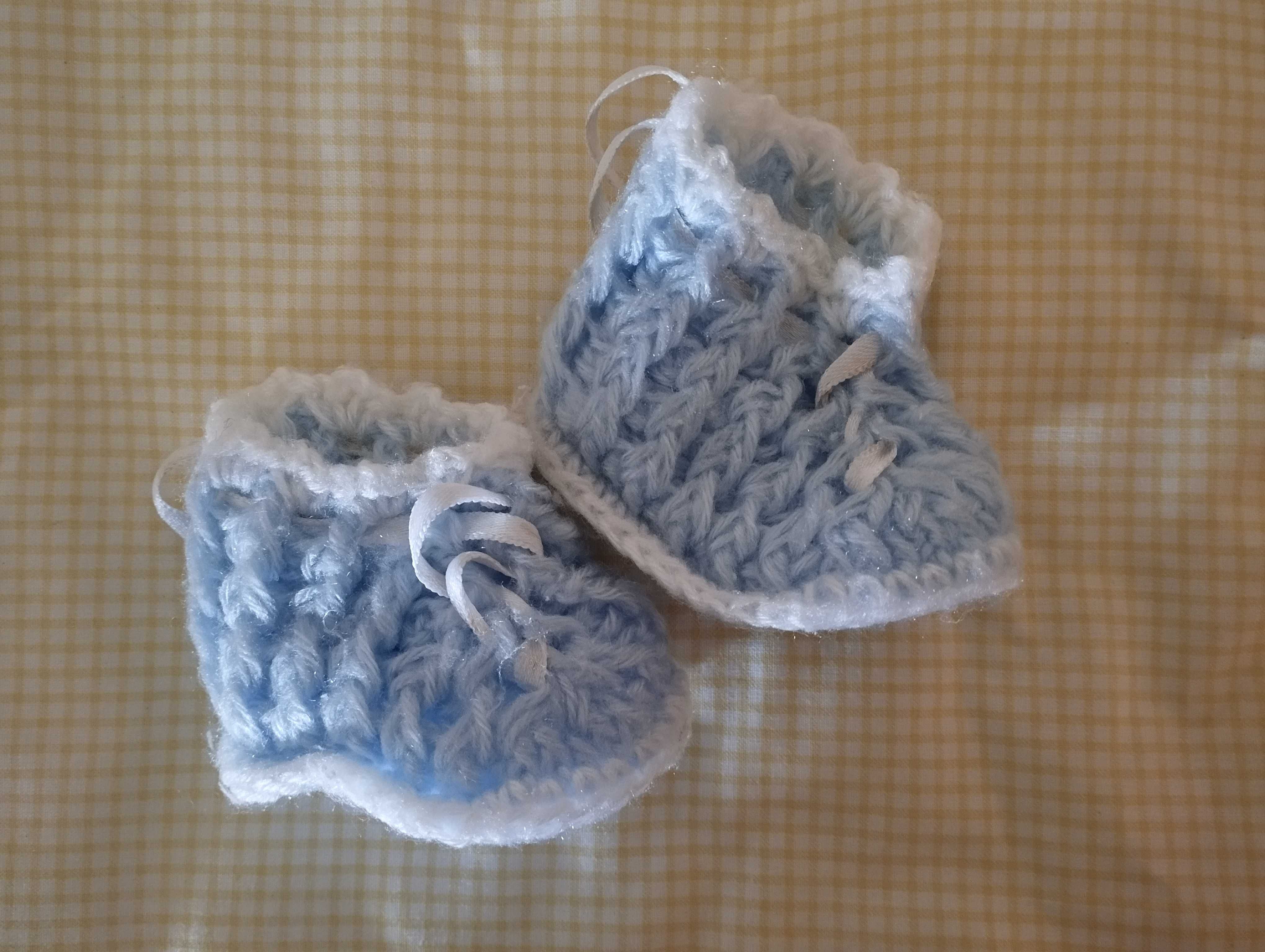 Pantufas quentes para bébé