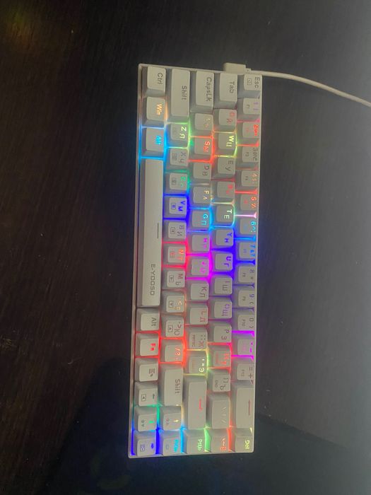 клавиатура e-yooso z-686