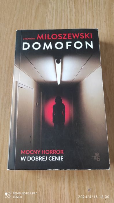 Zygmunt Miłoszewski Domofon