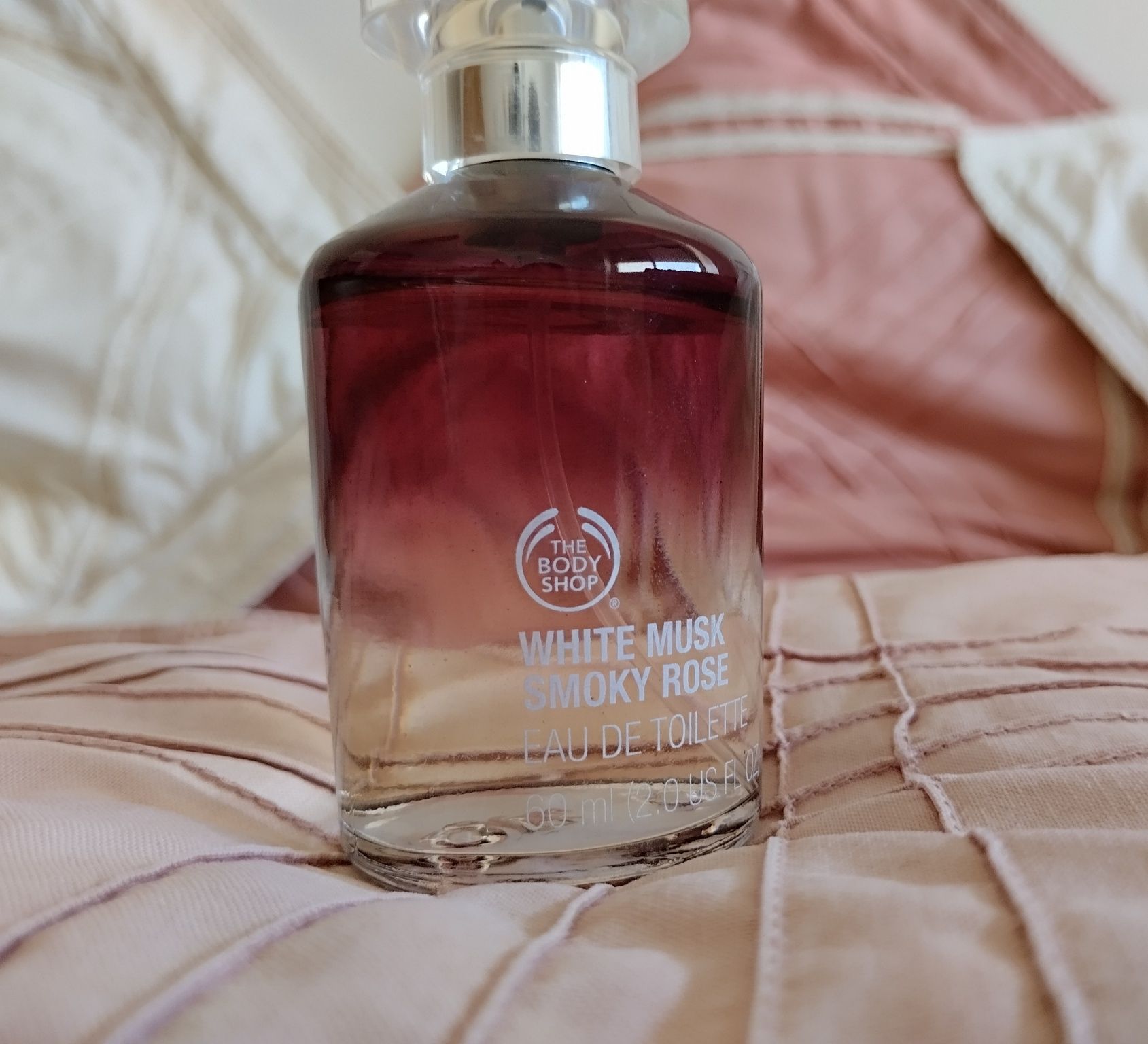 Bruma corporal e perfume white musk smoky Rose